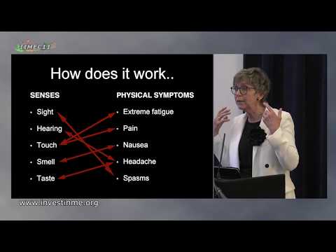 IIMEC11 11th Invest in ME Research International ME Conference Pre-Conference Dinner Kjersti Krisner