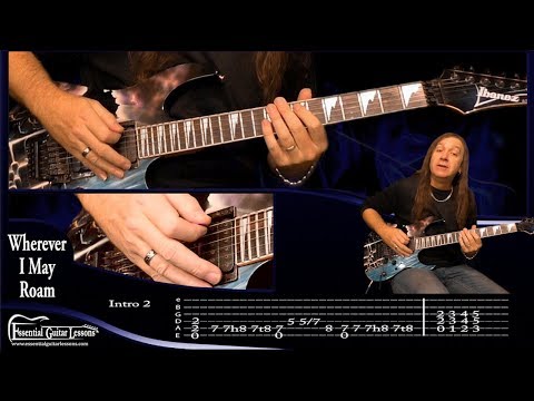 How To Play Wherever I May Roam