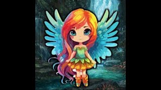 illusion jungle fairy escape video walkthrough