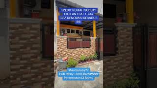 Download lagu KREDIT RUMAH SUBSIDI CICILAN 1 Juta Bisa di RENOVASI SEBAGUS INI❗️Minat Hub Rizky 08118690888 mp3