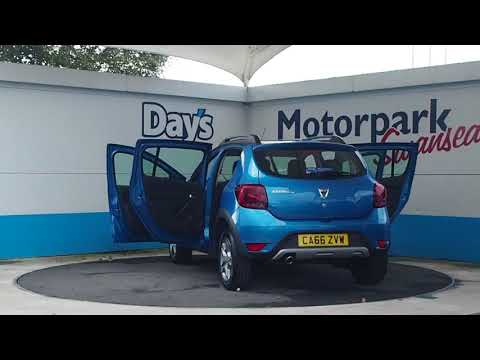 66 Reg Dacia Sandero Stepway Diesel Ha 1.5 dCi Ambiance 5dr