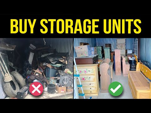 How to Buy Storage Units Online for Ebay (at Auction)