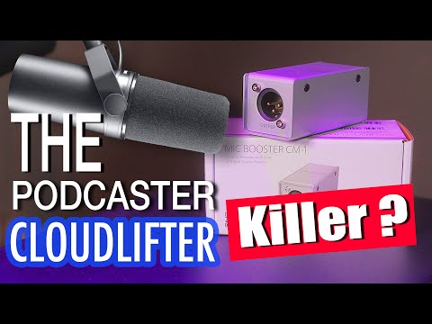 KLARK TEKNIK CM-1 MIC BOOSTER REVIEW. Podcasters, Voice over artists, check this out!