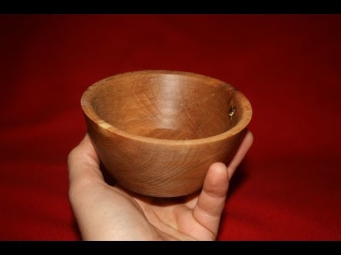 Schalen drechseln für Anfänger