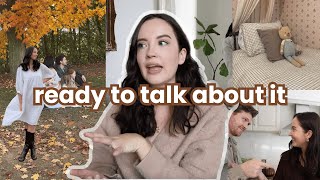 I've Been Avoiding Talking About This... | Fall Week in My Life