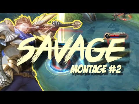 ALUCARD SAVAGE MONTAGE #2 | MLBB - Hiro
