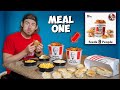 I Ate Only FAMILY SIZED Fast Food Meals For A Day