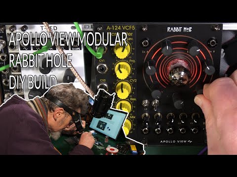 Apollo View Modular Rabbit Hole DIY build