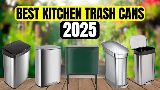 The 5 Best Kitchen Trash Cans of 2025