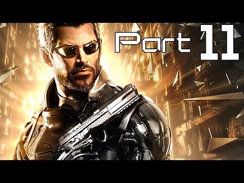 Deus Ex Mankind Divided Walkthrough Part 11- Securing the Convention Center / Stopping Marchenko
