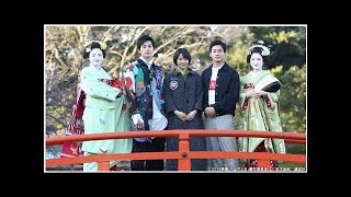 広瀬すず、野村周平、新田真剣佑が卒業旅行で『ちはやふる』ヒットを祈願