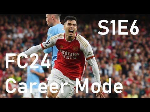 Big games | FC24 Arsenal Career Mode | S1E6
