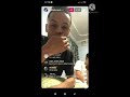 ease is easy comes to nasty insta live
