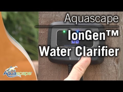 Controlling Algae with Aquascape's IonGen G2 System