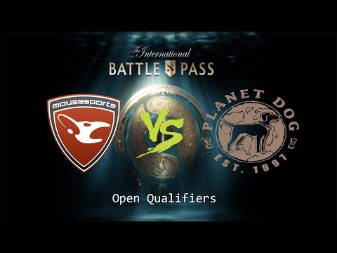 Mousesports vs Planet Dog - The International 7: EU Playoffs - Highlights