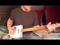 How to play Days Gone by Seasick Steve on Cigar Box Guitar