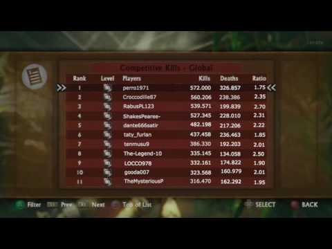 Uncharted 2 - Among Thieves - Real Leaderboards (01-15-2017) (NO HACKERS)