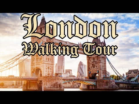 Leicester Square - Soho - BT Tower - Monument -Tower of London - Wapping | Walking Tour of London