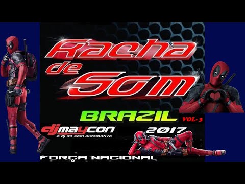 CD - Racha de Som Brasil ( Especial 2019 )