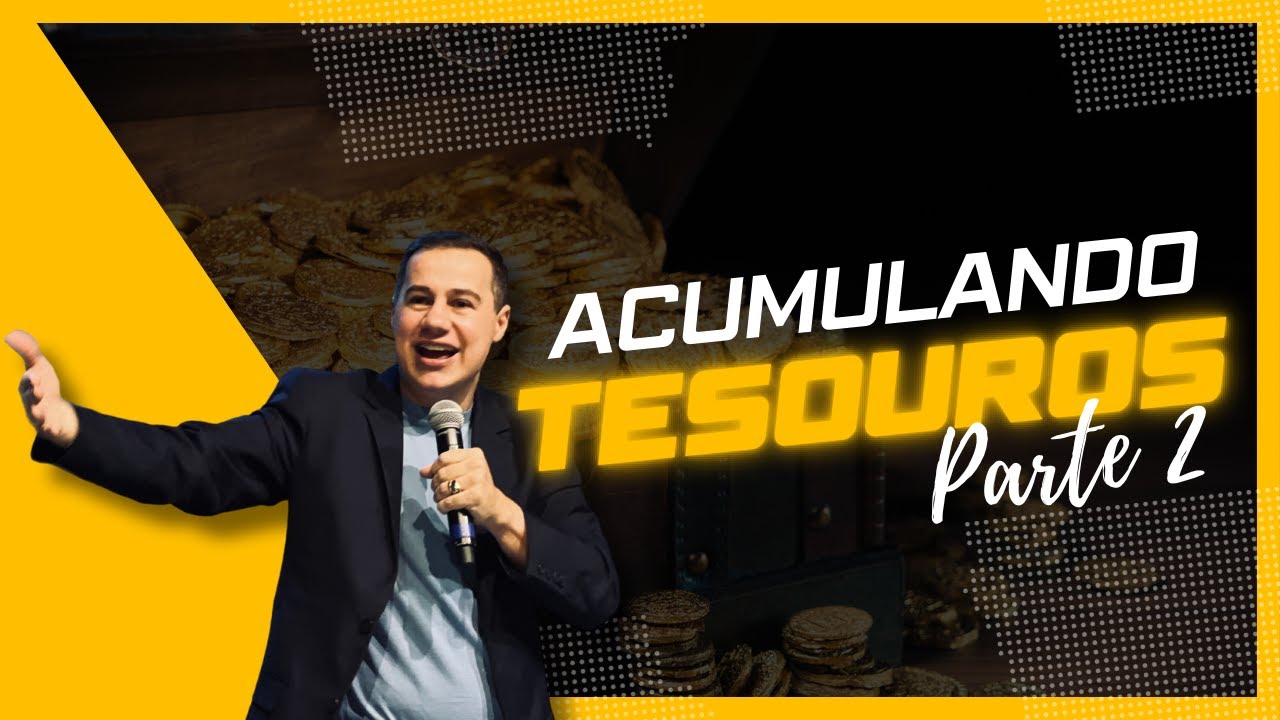 ACUMULANDO TESOUROS PARTE 2 I RICARDO LANDIM I RADICAIS LIVRES