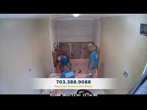 Dean and Kathy's Master Bathroom Remodel in McLean, VA