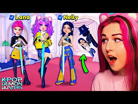 LANA & I Became KPOP DEMON HUNTERS To Get AGAMEMNON For What He Did To ME | ROBLOX Dress to Impress
