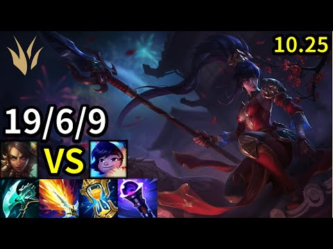 Nidalee Jungle vs Nunu & Willump - KR Grandmaster | Patch 10.25