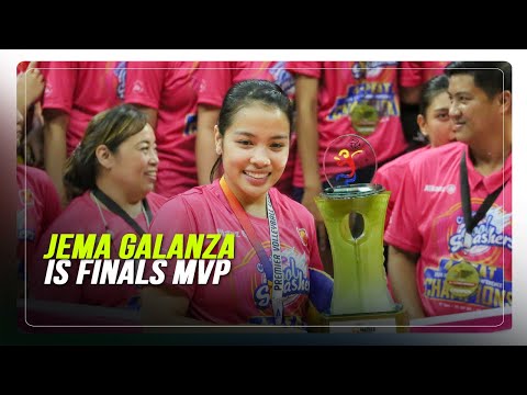 Jema Galanza is Finals MVP of 2024 All-Filipino