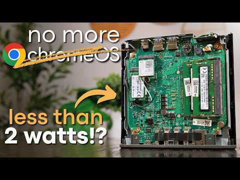 This hacked Chromebox is INSANELY impressive.