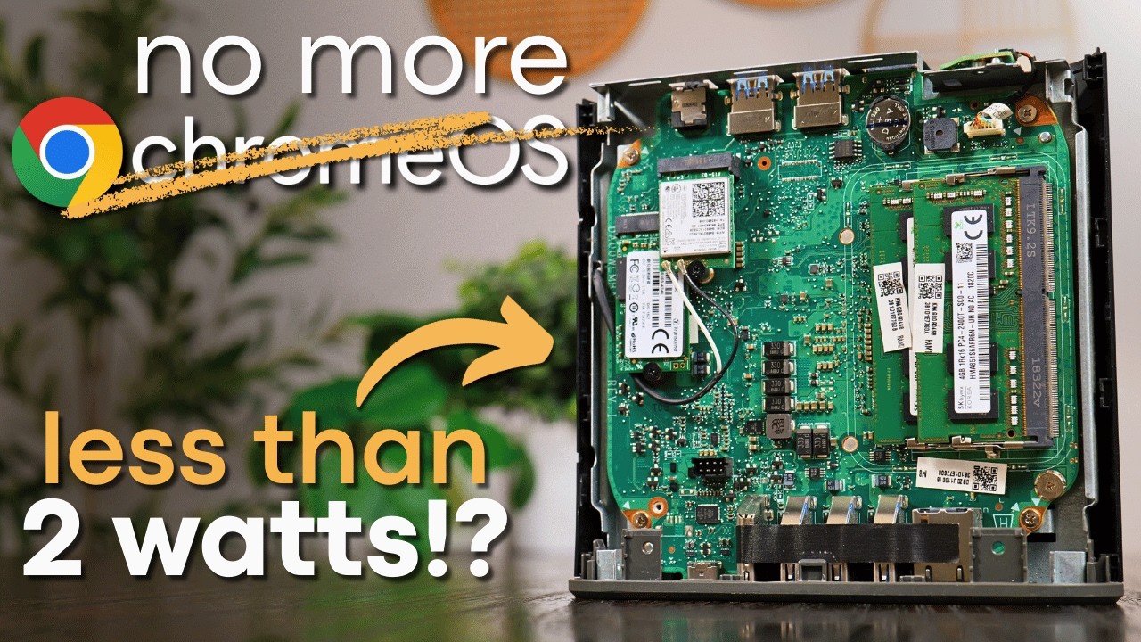 This hacked Chromebox is INSANELY impressive.