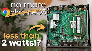 This hacked Chromebox is INSANELY impressive.