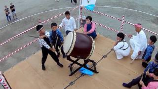 7月29日(土)『坪井小学校盆踊り』参加しました( ^ω^ )