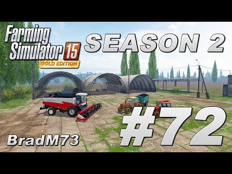 Farming Simulator 15 - Season 2 - GOLD EDITION - Ep 72 - I forgot a field!!