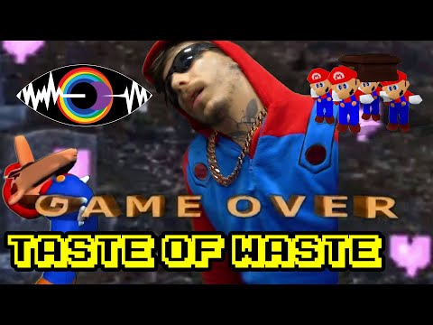 Psychedelic Rainbow Warrior Peace Force - Taste of Waste (feat. MC Wasted)