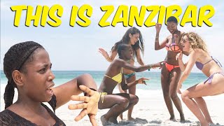 Zanzibar Beach, People, Sights & Sounds | I Don't Think I Am Safe | No Music