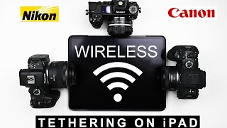 How to Wireless Tether on iPad | Cascable app| Nikon Z6II | Canon R6 Mark II | Not Capture One