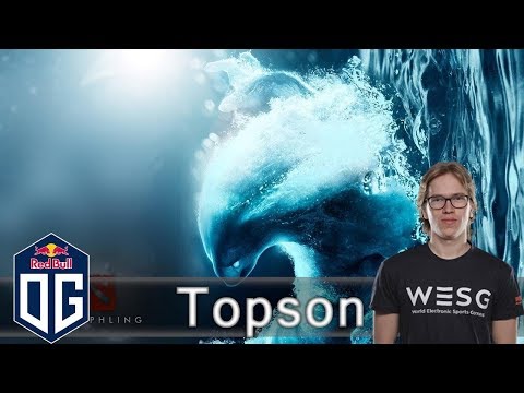 OG.Topson Morphling Gameplay - Ranked Match - OG Dota 2.