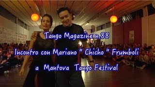 Tango Magazine -Mariano "Chicho" Frumboli