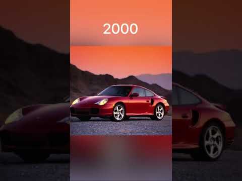 Evolution of the Porsche 911 ,(1963-2020) #car #porsche