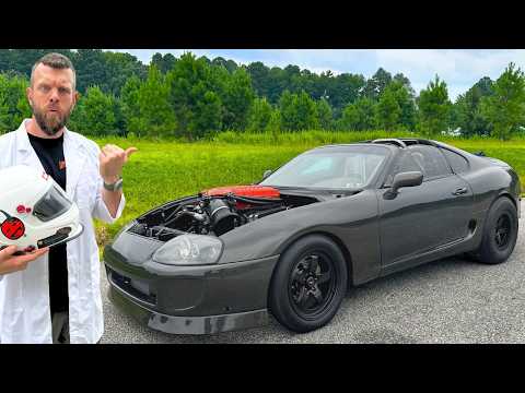 We “Fixed” The HELLEPHANT Swap Supra & Let It RIP!