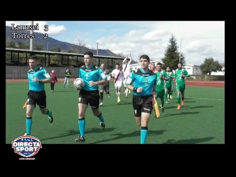 Calcio Serie D Gir. G - Lanusei-Torres 3-2 (05.03.2017)