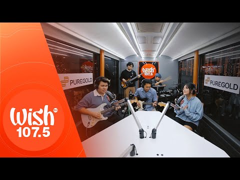 Any Name's Okay performs "Tabing-dagat" LIVE on Wish 107.5 Bus