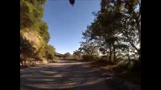 preview picture of video 'pedalando verso il lago di guardialfiera'