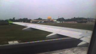 preview picture of video 'Citilink QG822 Landing from Jakarta to Pekanbaru a'