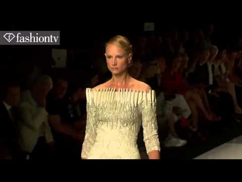 Tony Ward Otoño e Invierno 2013 2014 Show AltaRoma AltaModa FashionTV
