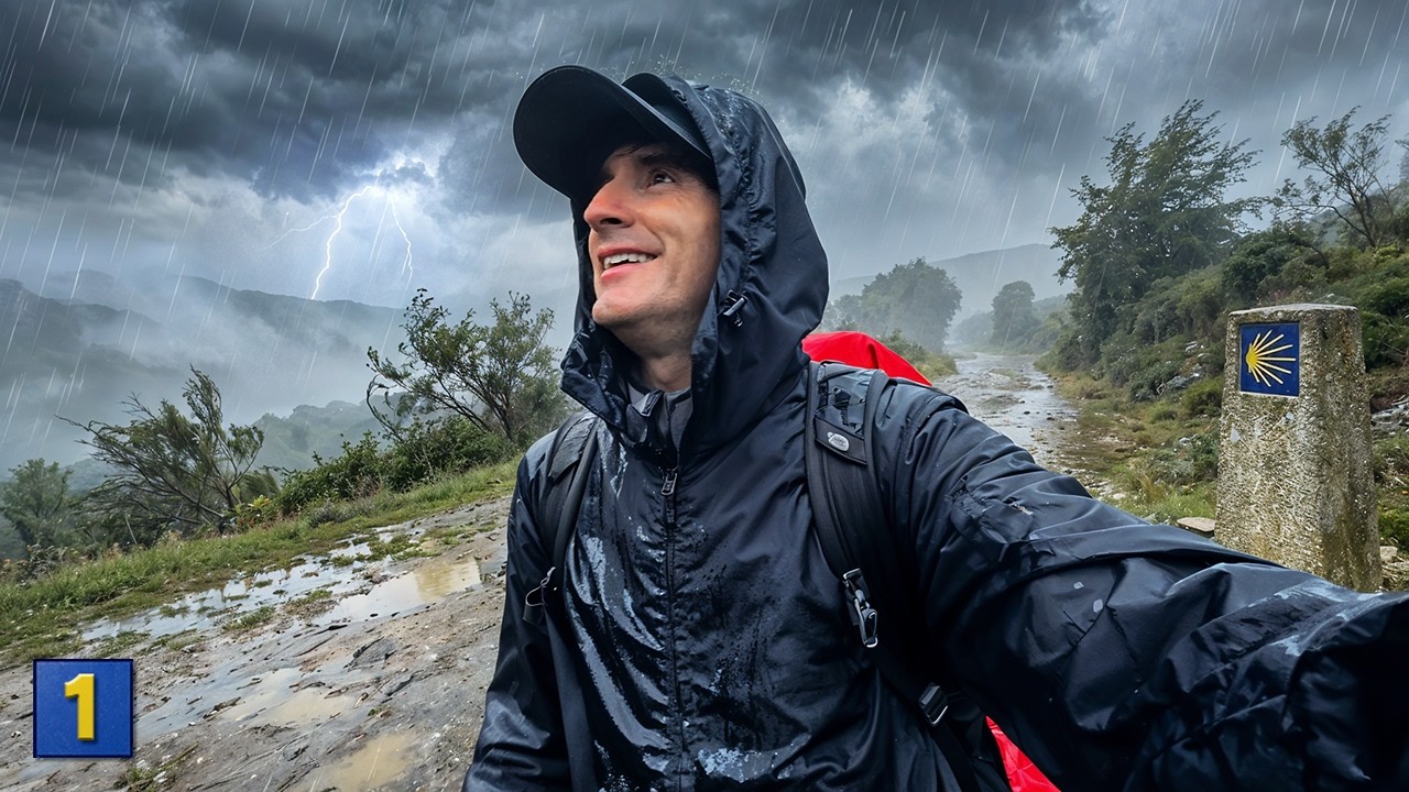 Voy a caminar 800km así | El Camino