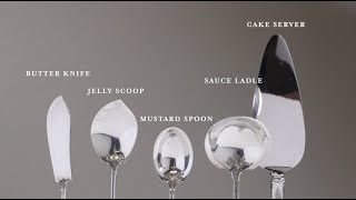 Unusual Utensils - Examining a Silver Flatware Set
