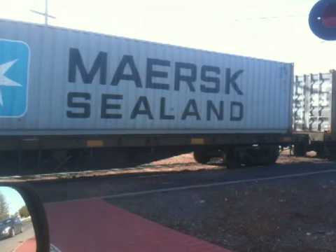 Freight train to Mildura