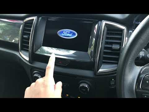 How To Reset/Fix Ford Ranger Touchscreen Issues (2017-2020)