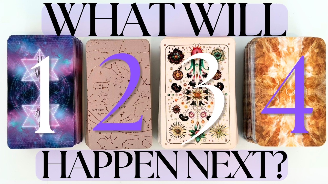 WHAT WILL HAPPEN NEXT? *TIMELESS* (Pick A Card) Tarot Reading